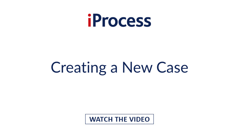 Creating a New Case