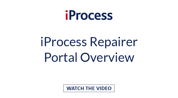iProcess Repairer Portal Overview