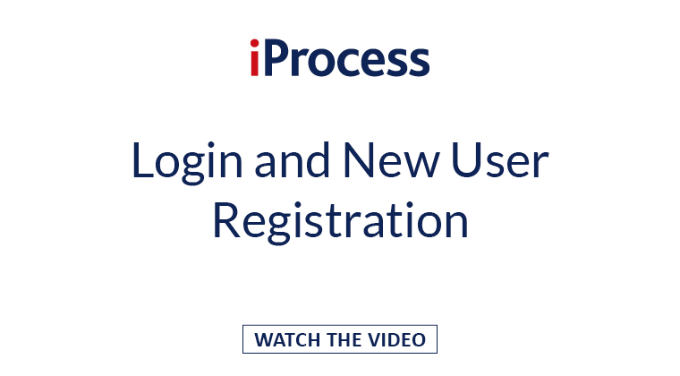 Login and New User Registration